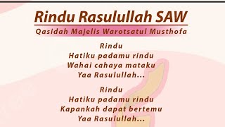 Download lagu WM - QOSIDAH RINDU RASULULLAH VERSI MUGHROM. mp3