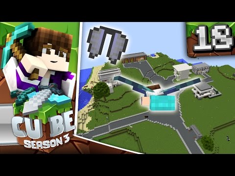 Minecraft Cube SMP S3: E18 - Taking Flight!