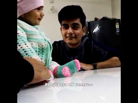 Real Abhyudaya Mohan peaked here🎀 #trending #trendingshorts #slayypoint #abhyudaya #adorable