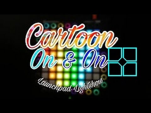 On & On-Cartoon (ft.Daniel Levi) (Same with Launchpad Version) (Unipad Preview+Project)