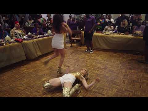 Female Figure Performance @The Golden Ticket Part 6 Angélique Prodigy vs. Beatrice Ninja