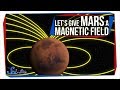Could We Give Mars A Magnetic Field