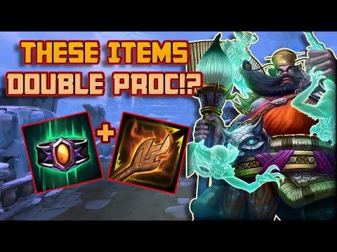 ZHONG KUI ADC BUILD IS BROKEN!?!? Smite | Let's Try It! Zhong Kui ADC Build!