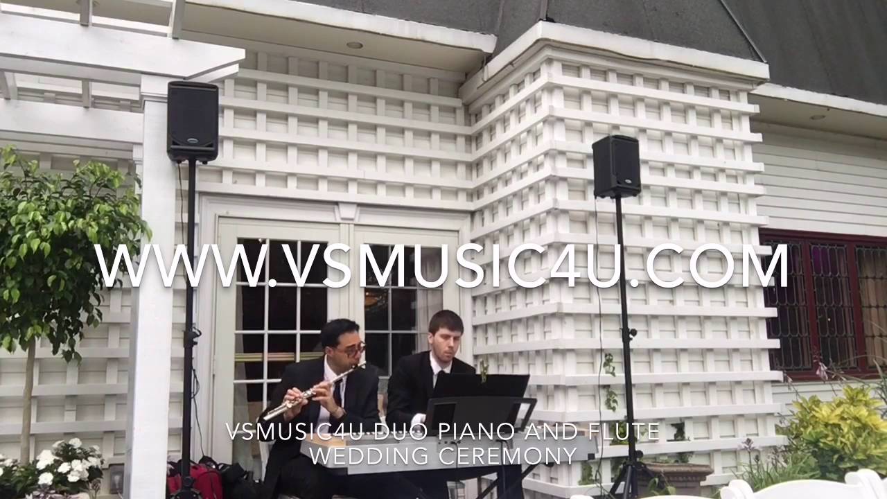 Promotional video thumbnail 72 for VSmusic4u Wedding & Event Musicians