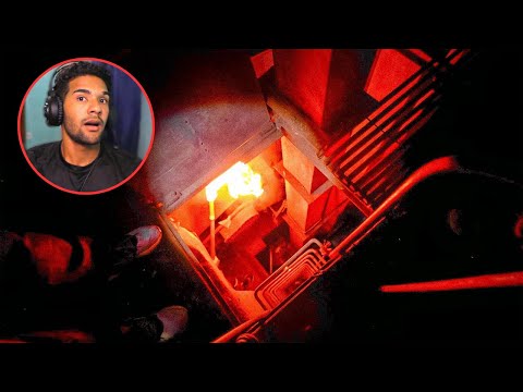 Renan Delanote reage: ALGO MORA DENTRO DESSE TUNEL A MUITO TEMPO - CAÇADORES DE LENDAS