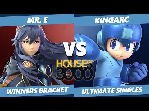 Xeno 202 Winners Bracket- Mr. E (Lucina) Vs. KingArc (Mega Man) Smash Ultimate - SSBU