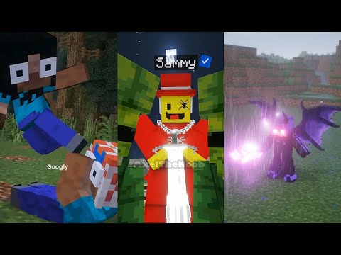 These Top 17 Minecraft Animation Will Blow Your Mind 🤯💀