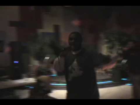 DLabrie and Shamako Noble live @ Waid's 3/11/09 -1