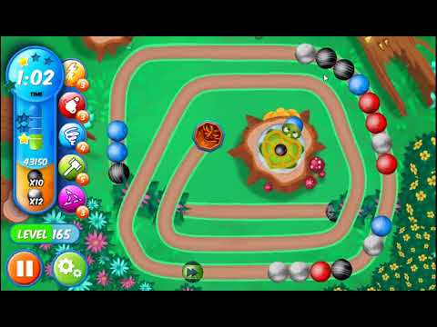 Marble Woka Woka Level 165 - NO BOOSTERS 🐢 | SKILLGAMING ✔️