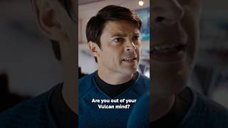 Bones proving he’s the main character #StarTrek