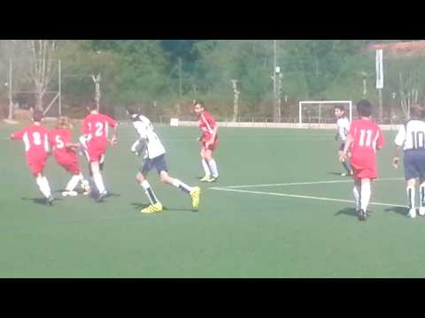 TIKITAKA Ethan Alan Iván asiste Ethan casi GOL Colegio Hogar Alevín ( Segunda Parte )