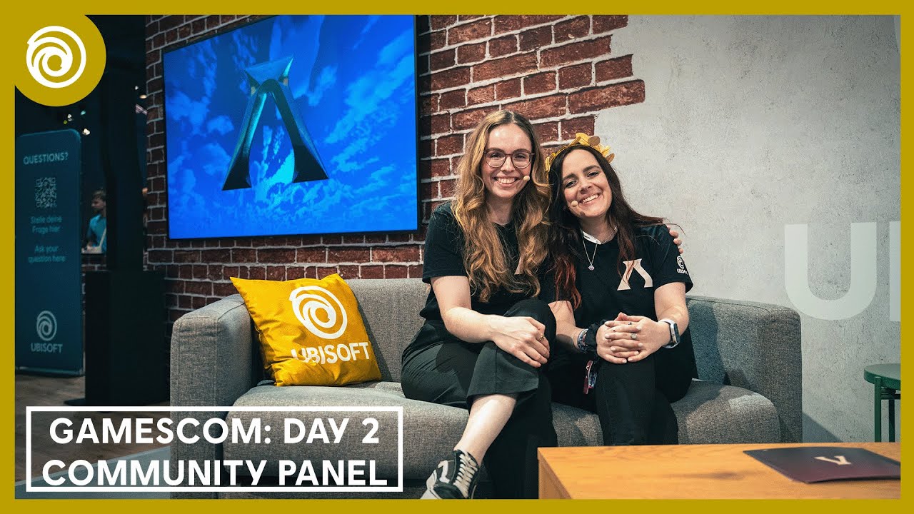 Ubisoft at Gamescom 2025: Day 2 - YouTube
