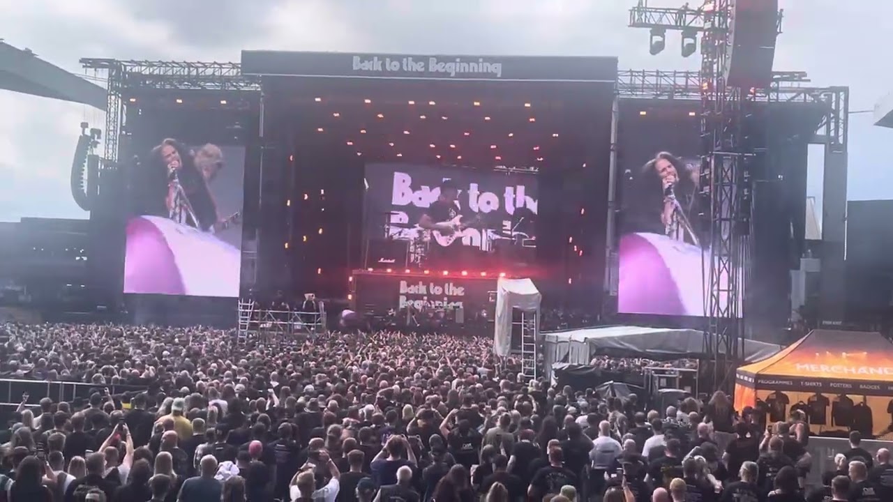 Whole lotta love - Steven Tyler Allstars - Back to the beginning - Birmingham 05.07.2025 - YouTube