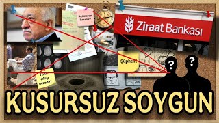 TÜRKİYE'NİN EN KUSURSUZ BANKA SOYGUNU | ANKARA ZİRAAT BANKASI BALGAT 2008