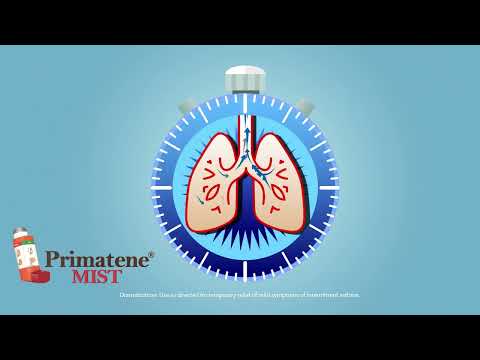 Primatene Mist "Every Second" TV Spot :15s