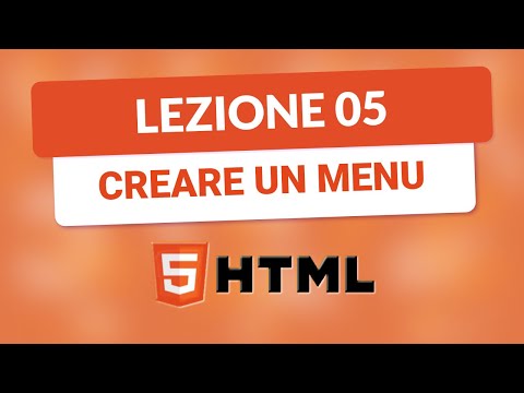 HTML5 Tutorial 05 - Let's create our first menu, hyperlinks, URLs, paths, etc.