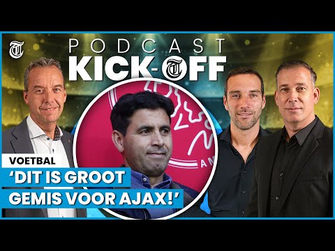 'Marciano Vink ideale hoofd jeugdopleiding Ajax'