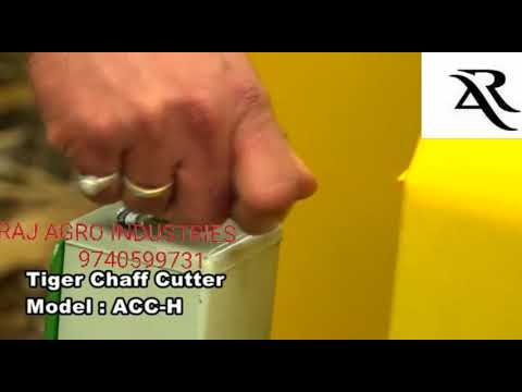 Chaff cutter raj agro 9740599731