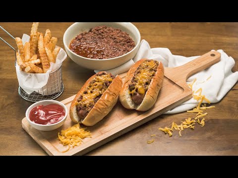 Savory and Flavorful PORTILLO'S CROCKPOT CHILI CHEESE...