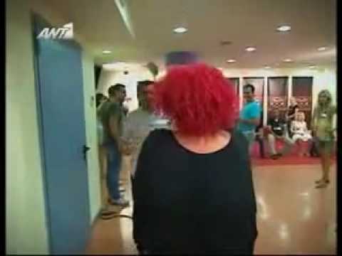 The X Factor greece 2009 Maria Maxmount Auditions 1