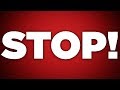 What Did I Tell You? STOP! - Part 2 What Did I Tell You? STOP! - Part 2