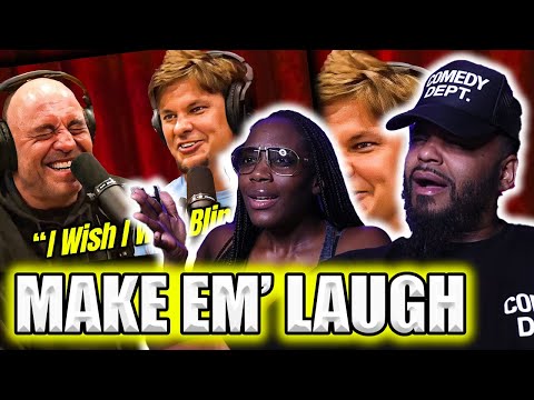 Theo Von- Makes Comedians Laugh For 10 minute- MARRIED COUPLE REACTS