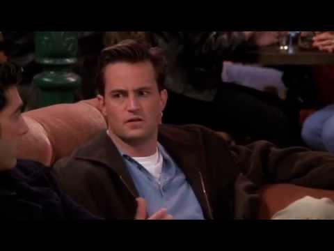 "I'm 29 years old damn it" - Chandler Bing