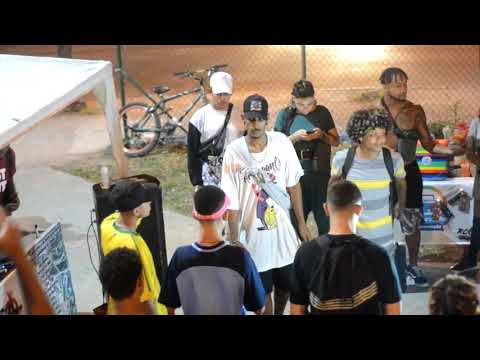 Batalha de Mcs RCA 1ª  Fase - Crash & Pirata X Street & Frenesi 02/11/2019