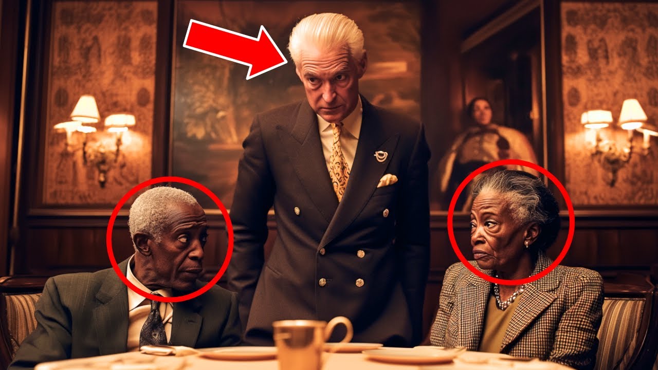 Racist Restaurant Owner Throws Out Black Couple, But What They Did Next...