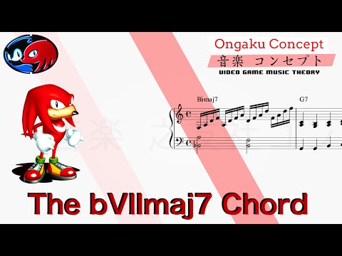 The ♭VIImaj7 Chord | Ongaku Concept: Video Game Music Theory