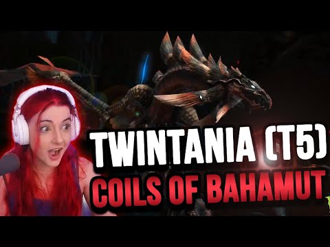 T5 Twintania CLEARED at min. ilvl Coils of Bahamut (FFXIV)