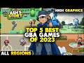 Top 5 Best GBA Games Of 2023 | High Graphic GBA Games | Hindi |