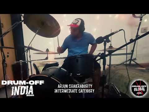 Drum-Off INDIA 2020 - ARJUN CHAKRABORTY - Intermediate category