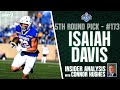 A closer look at the Jets fifth-round pick RB Isaiah Davis | SNY