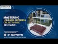 LCD LED 4k TV Panel Repairing Online Training English Panel Repair Training