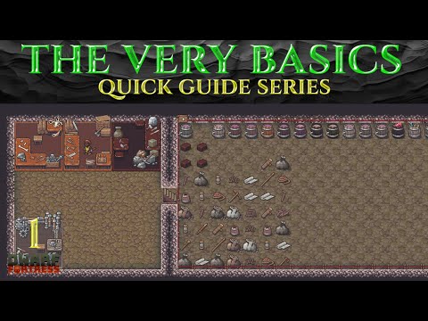 DIE GRUNDLAGEN – Ic0ns Kurzanleitungen zu DWARF FORTRESS, Folge 1