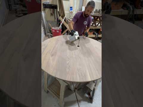 Do you use Danish Oil? #woodfurniture #woodworking #table #walnut #woodfinish