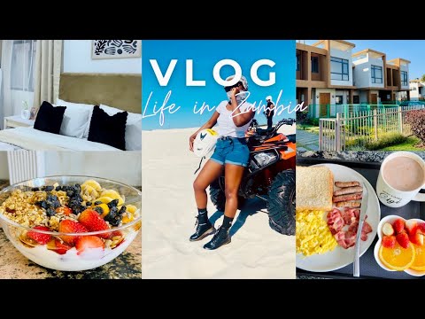 Life in Zambia | Living Alone Diaries | Cleaning, Budget Lesson, Kingsland City Tour