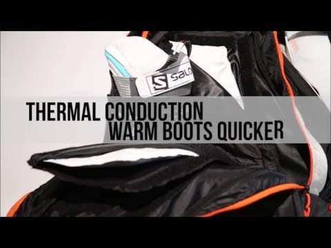 Thermal Trekker - Heated Ski Boot Bag - KULKEA