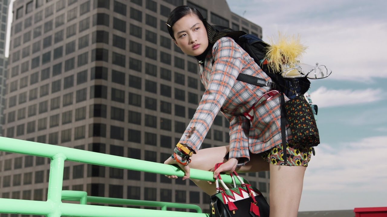Prada Spring/Summer 2017 Campaign, 365