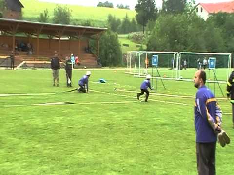 SDH Perknov požární útok (pohár starosty Česká Bělá)