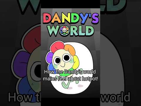 The Dandy's World Mains And Their Opinions On Hotpot! 🍓🍜 | Dandy's World Funny Skit | #dandysworld