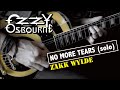 Ozzy Osbourne / Zakk Wylde - No More Tears ...