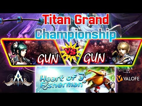 Titan 16/06/2019 PM - Holyzs vs Poomm - Atlantica Online Valofe