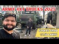 Can You REALLY Buy A 2025 Army Truck For Personal Use