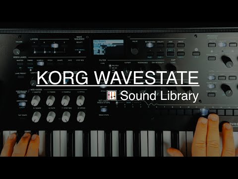 App Sound Korg Wavestate Ambient Nature (Bank A)