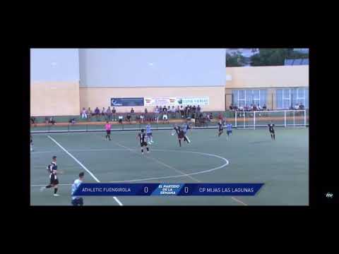Portero Tom Courtney Athletic club Fuengirola Resumen contra Las Lagunas