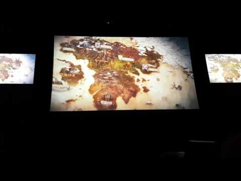 Final Fantasy Fanfest EU - Stormblood full trailer live reaction