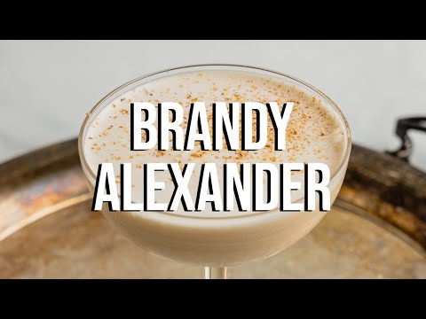 Brandy Alexander Cocktail