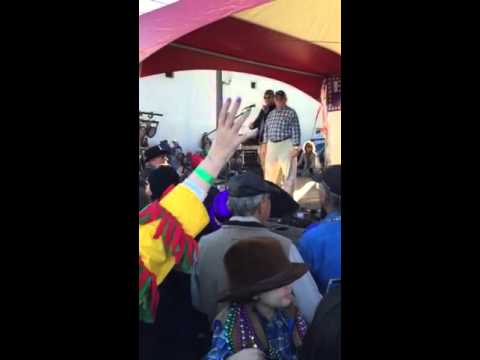 Vorance Barzas and Steve Reily